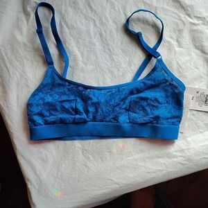 Target Blue Patterned Women's Bra